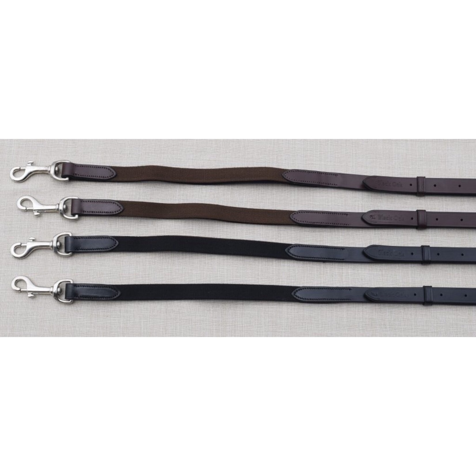 Black Oak Elastic Side Rein