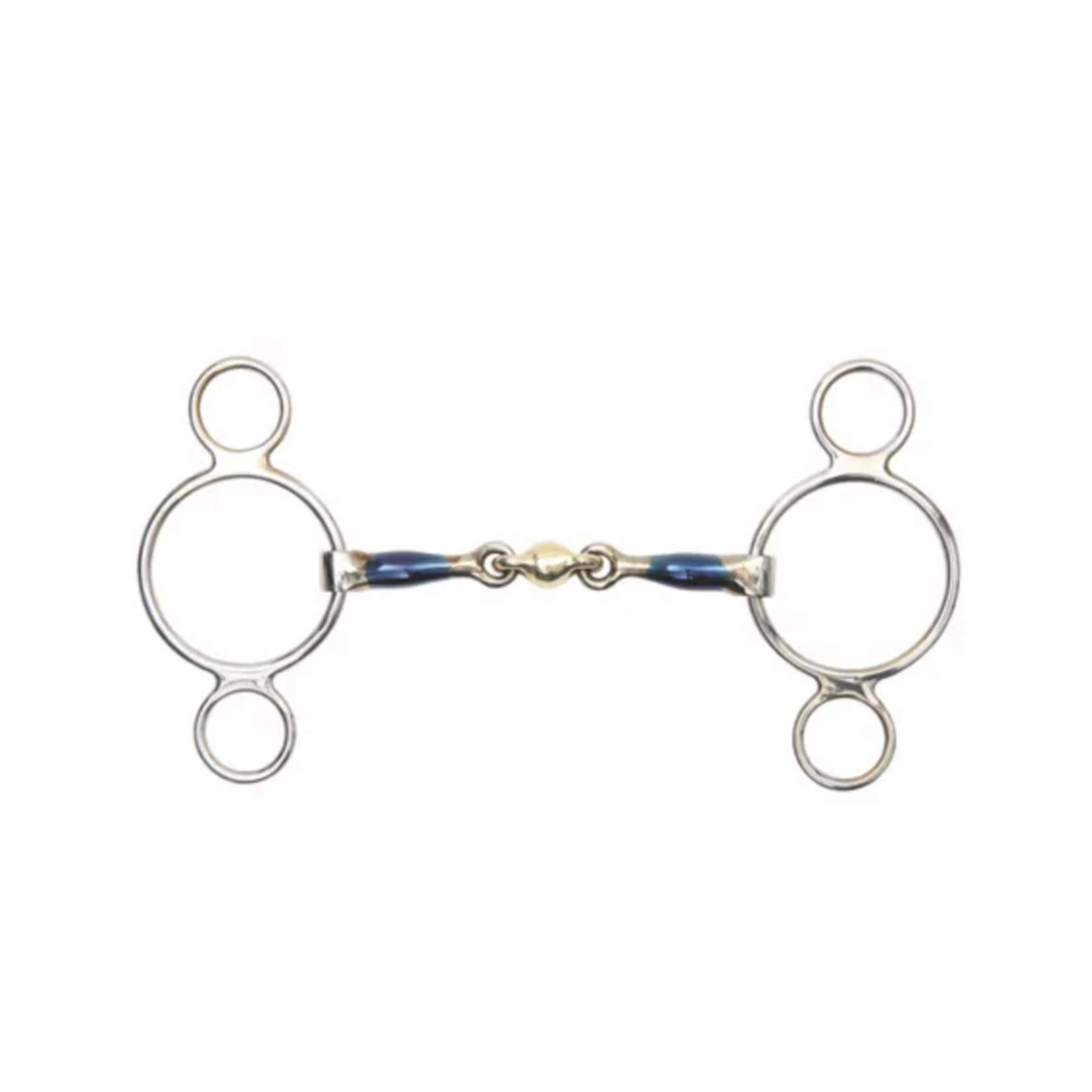 Shires Two Ring Sweet Iron Lozenge Gag Bit