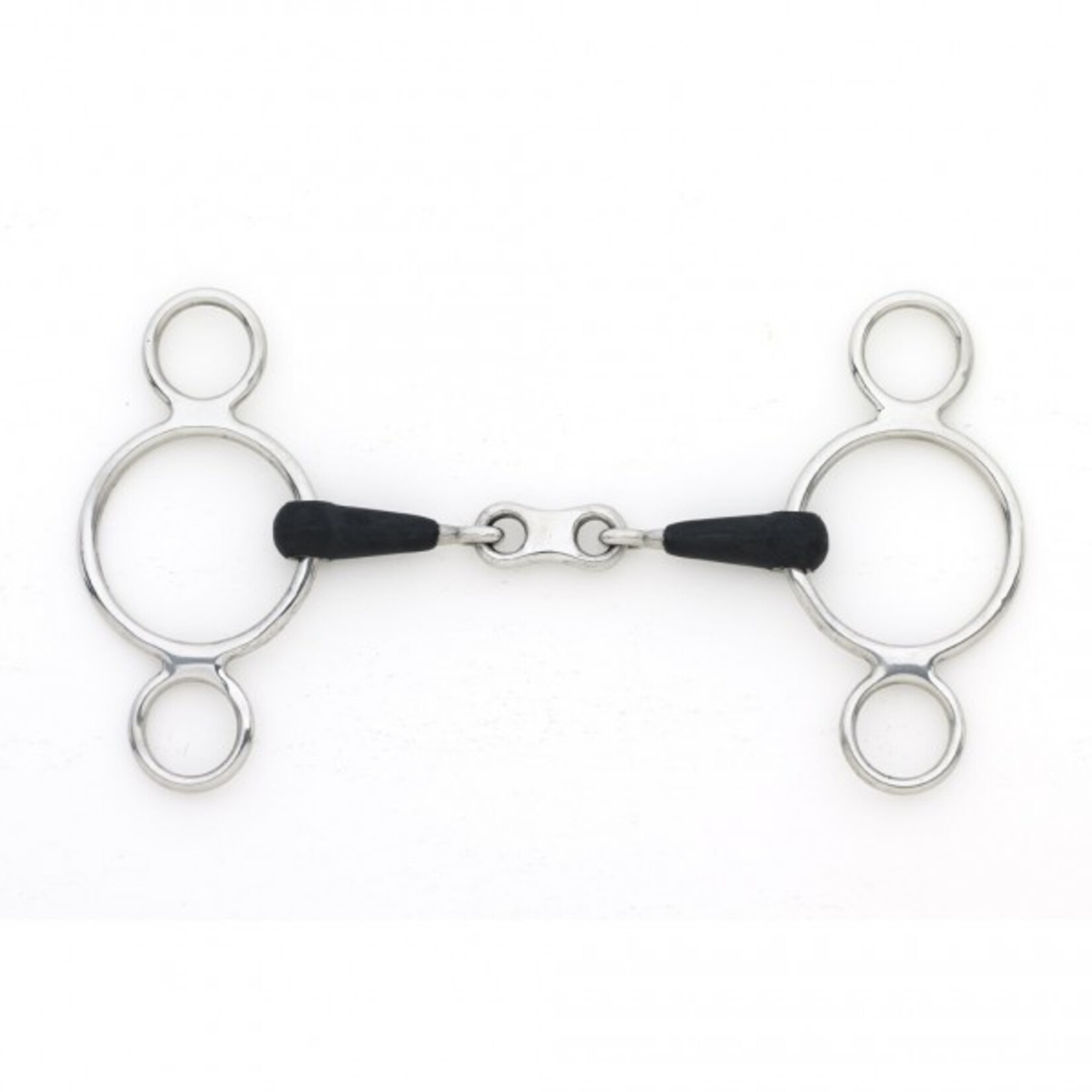 Centaur Two Ring Eco Pure French Link Gag Bit
