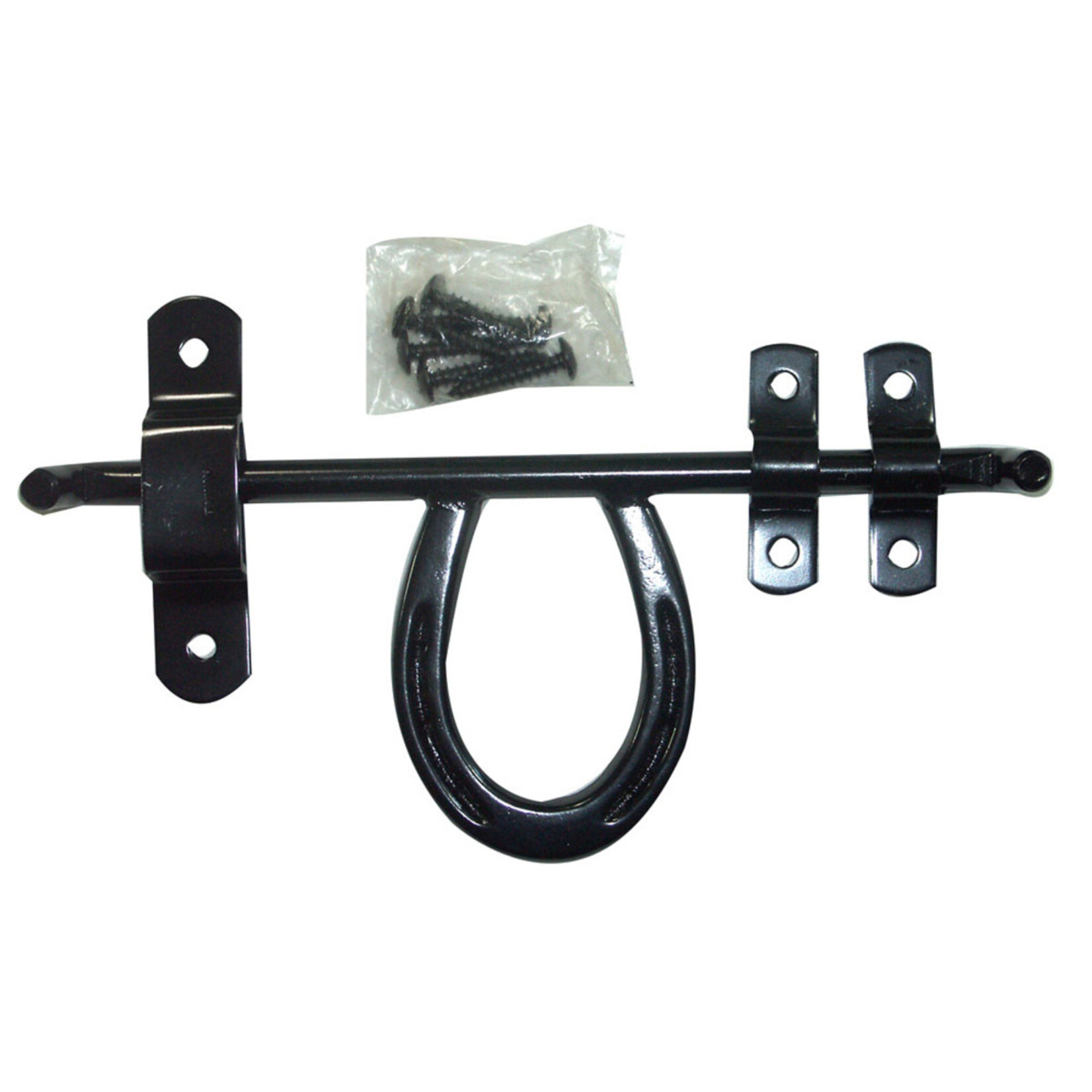 Intrepid Horseshoe Barn Door Latch