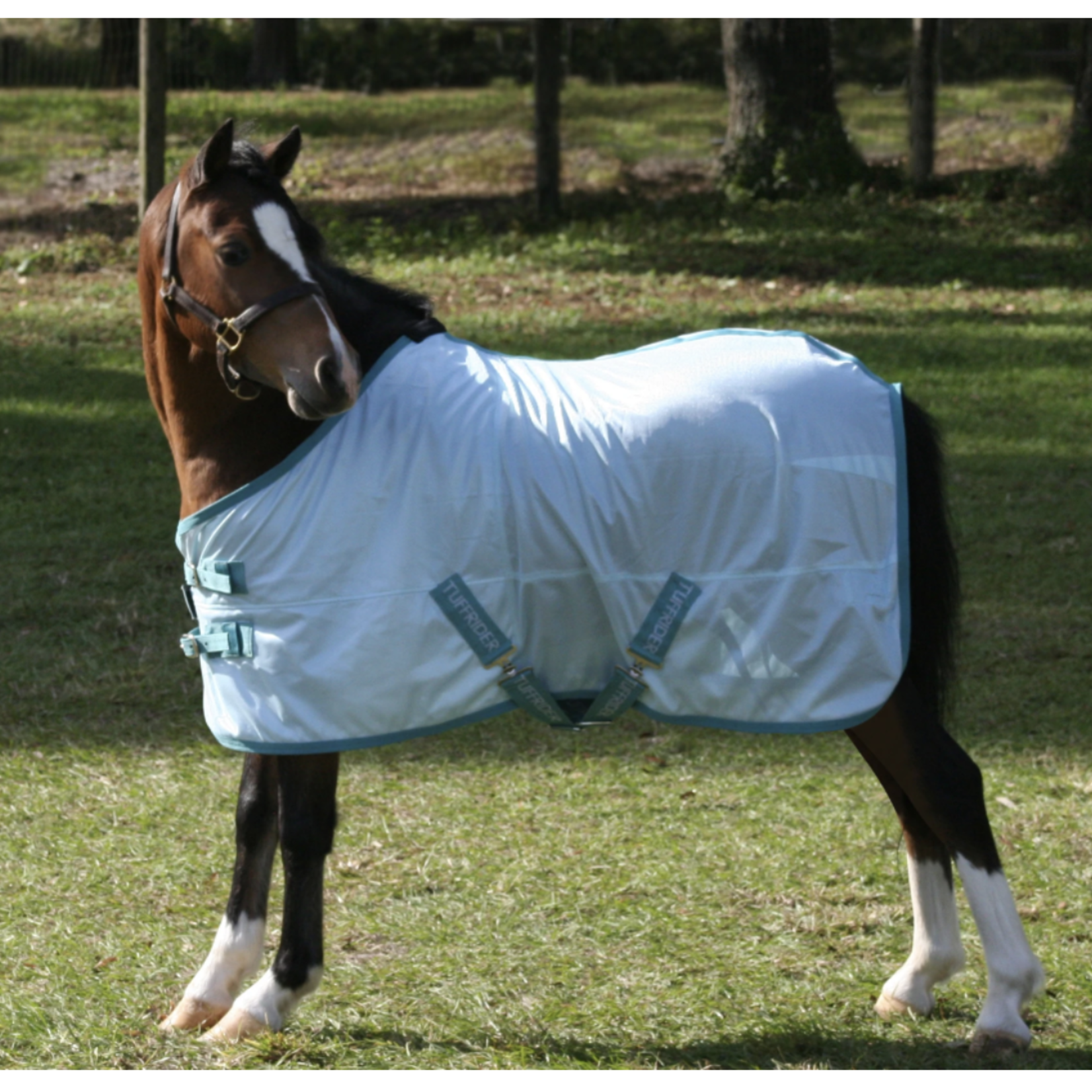 TuffRider Comfy Mesh Mini Fly Sheet