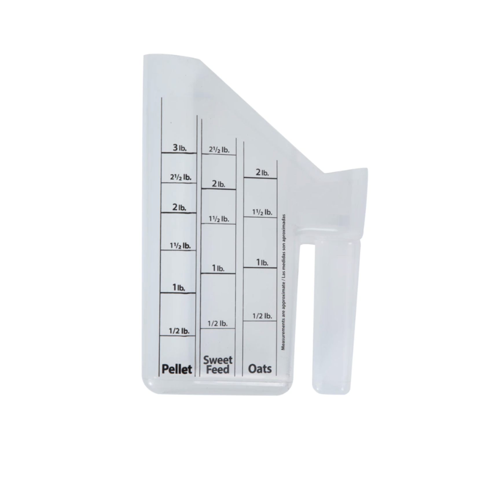 TuffRider Plastic Feed Scoop