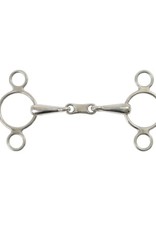 Shires 2 Ring French Link Elevator Gag