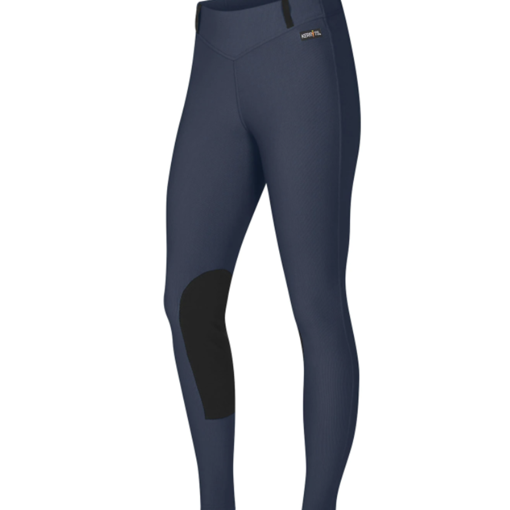 Kerrits Ladies' Microcord Knee Patch Tight