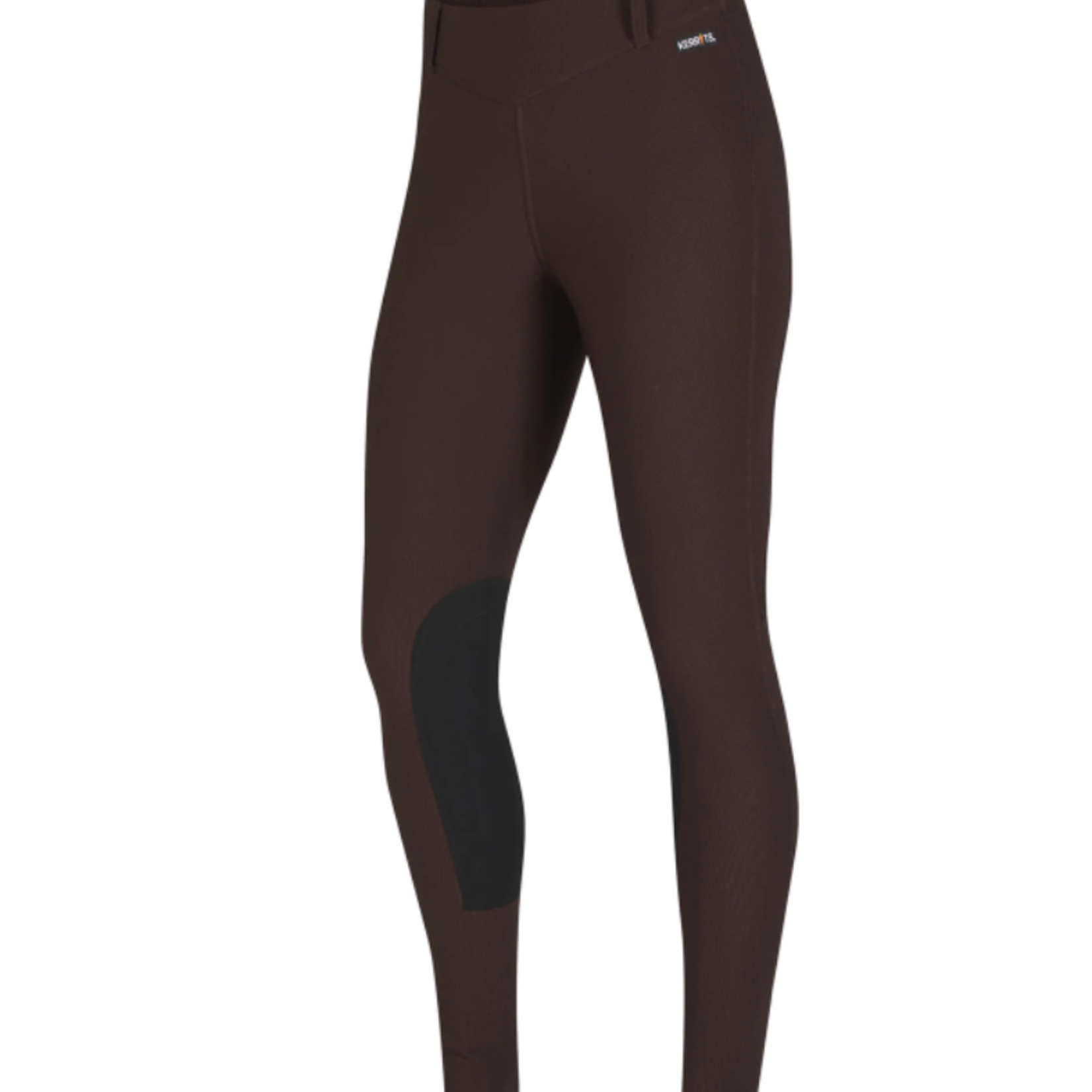 Kerrits Ladies' Microcord Knee Patch Tight