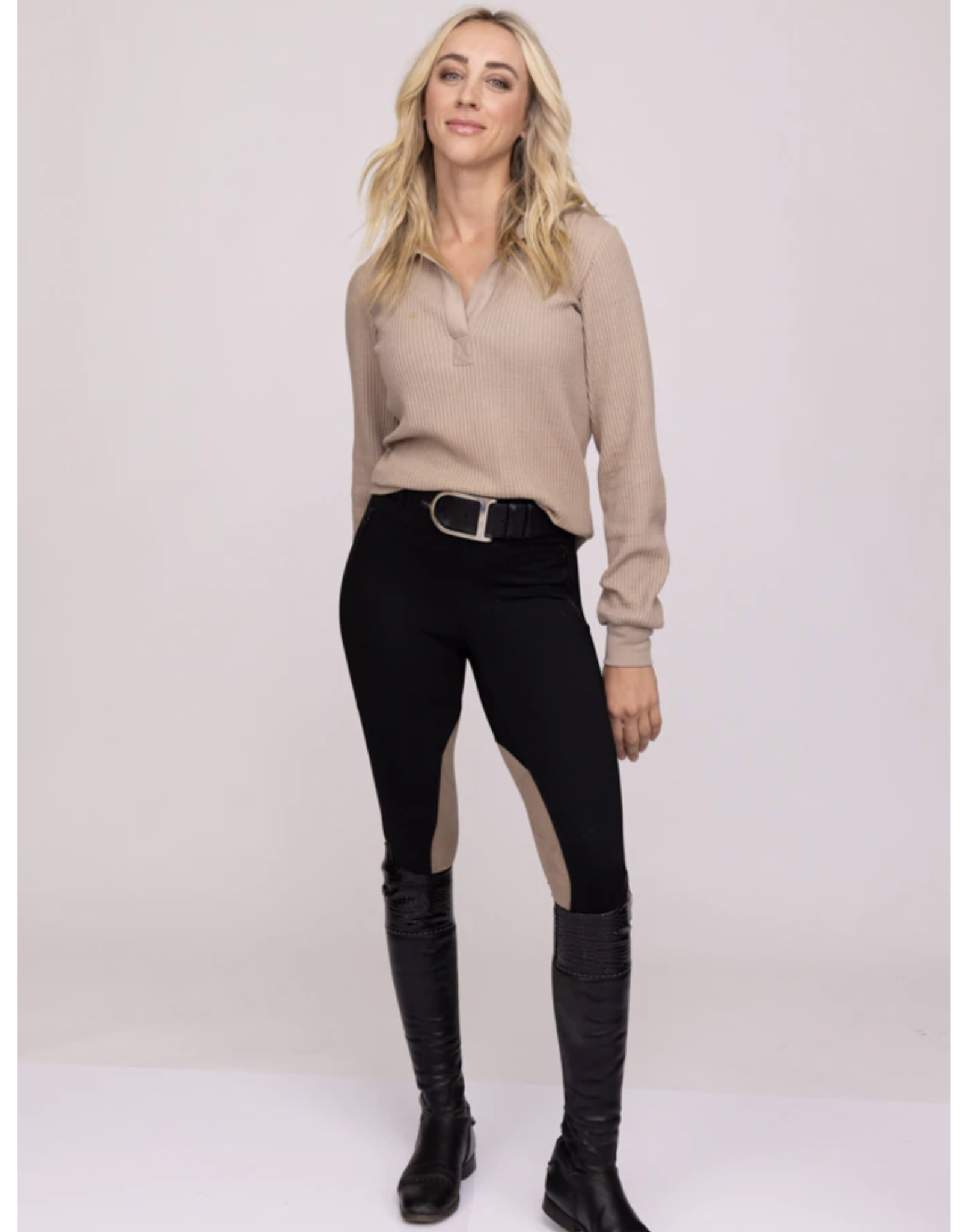 Black Riding Breeches – Aztec Diamond