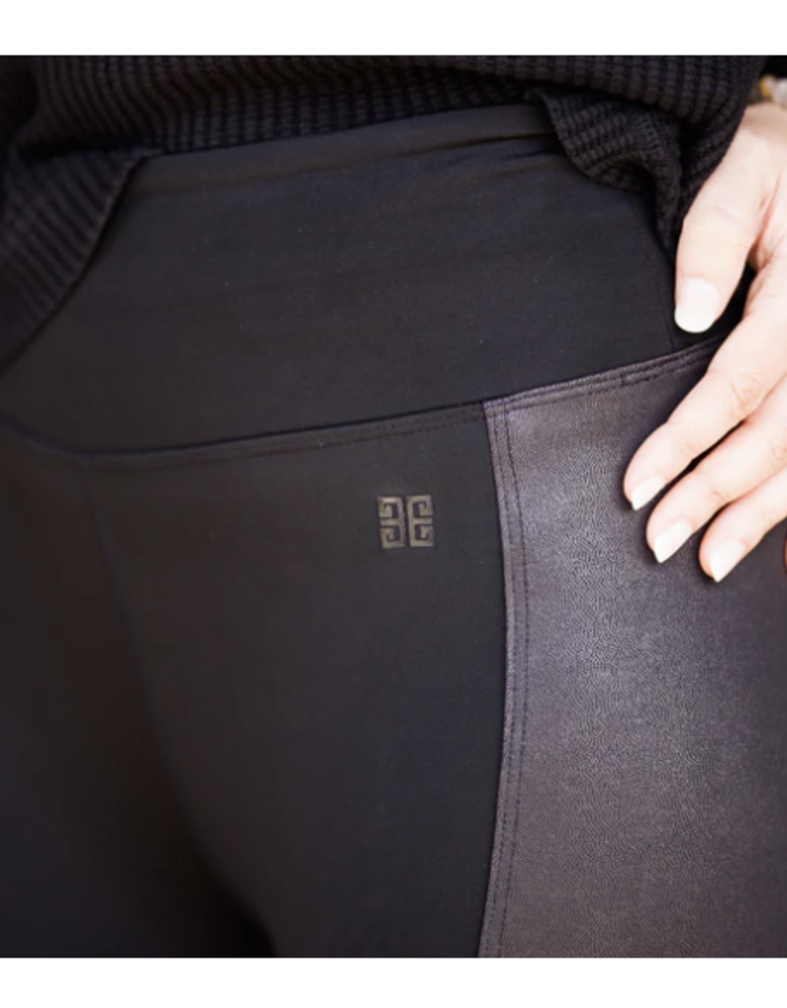 Leggings With Faux Leather Side Panels | International Society of Precision  Agriculture