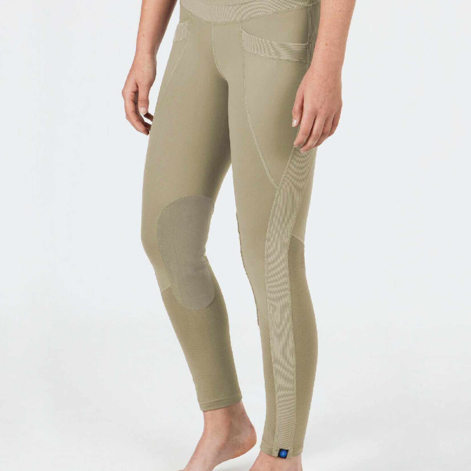 Irideon Irideon Ladies' Synergy Knee Patch Tights