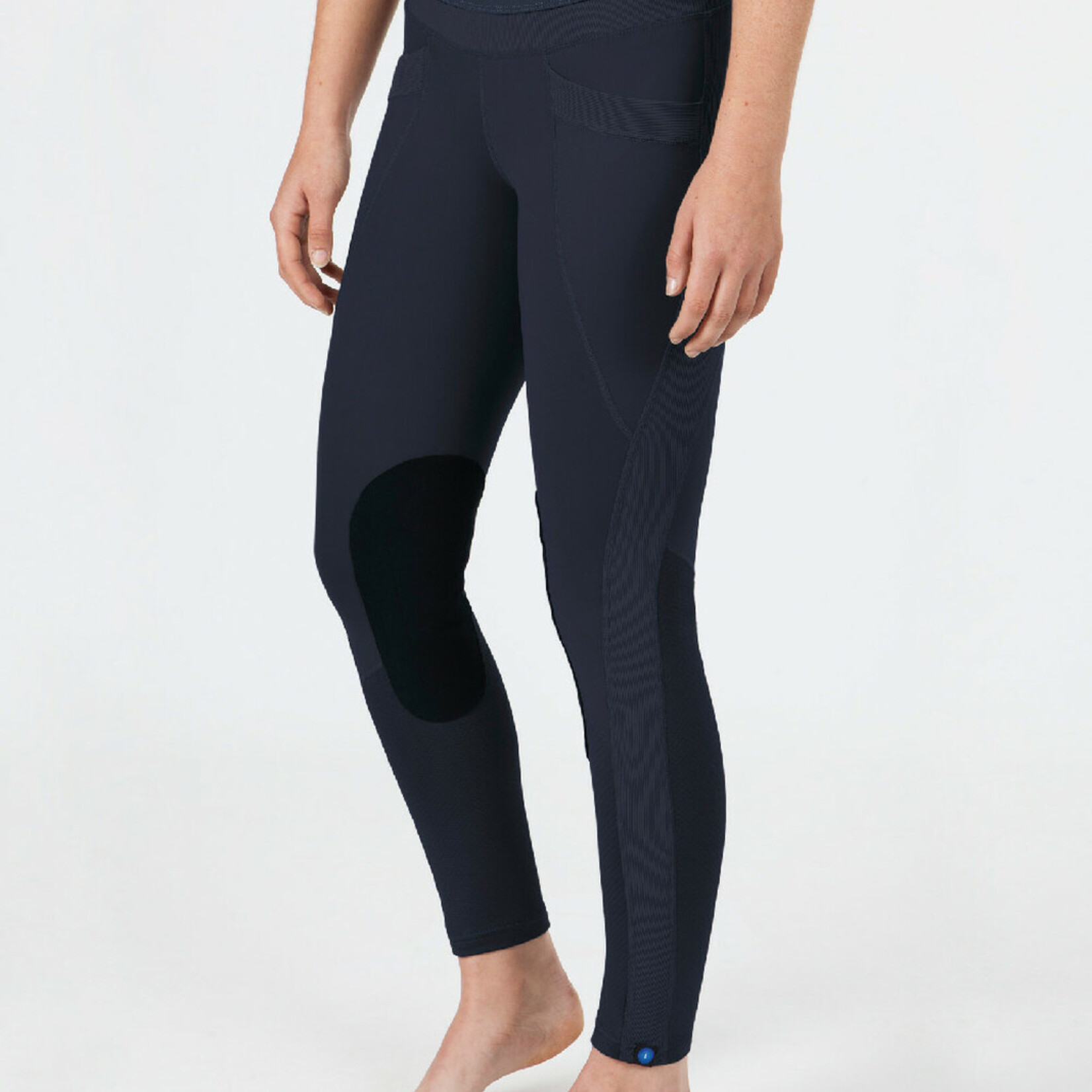 Irideon Irideon Ladies' Synergy Knee Patch Tights