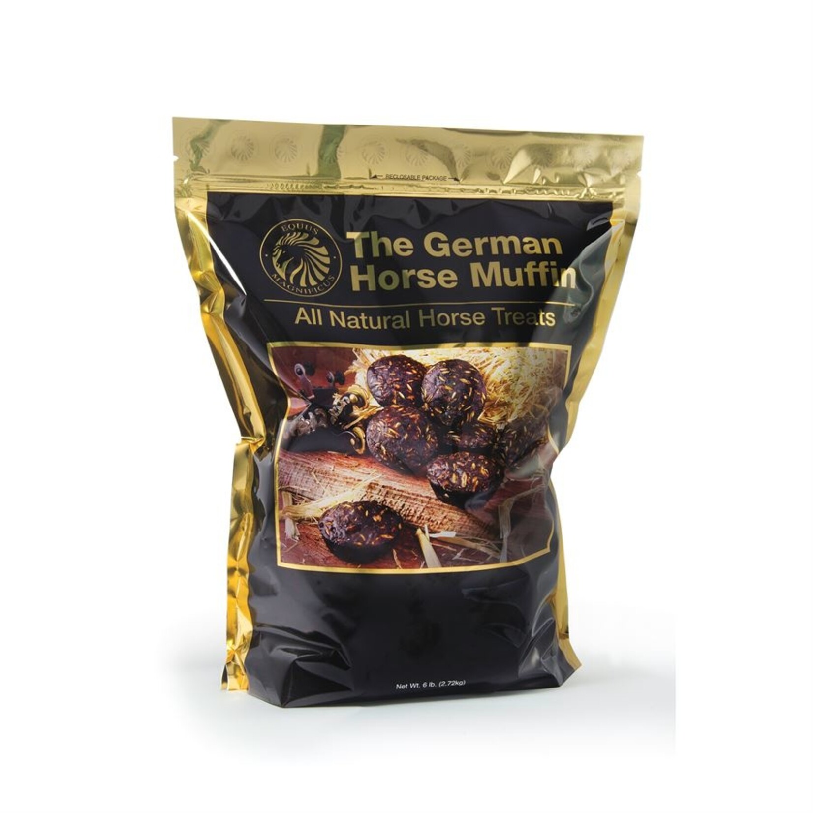 Equus Magnificus German Horse Muffins - 6lb