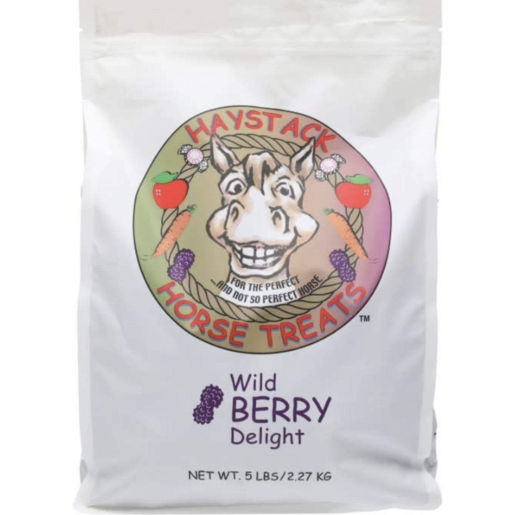 Haystack Farm And Feeds Haystack Wildberry Treats - 5lb