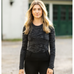 Euphoric Equestrian Euphoric Eq Ladies' Calabasas Crew Shirt
