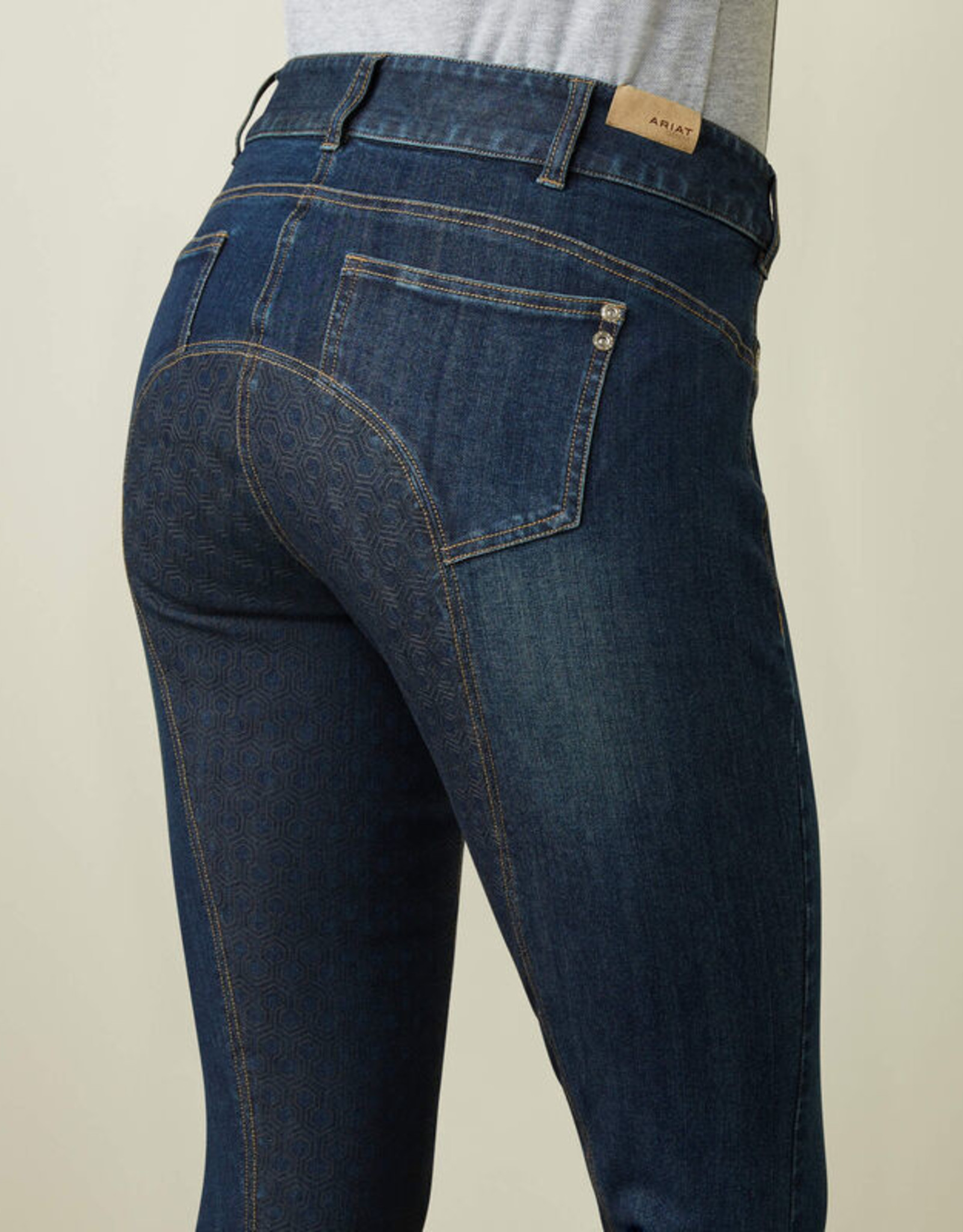 Ariat Ladies' Halo Denim Breech