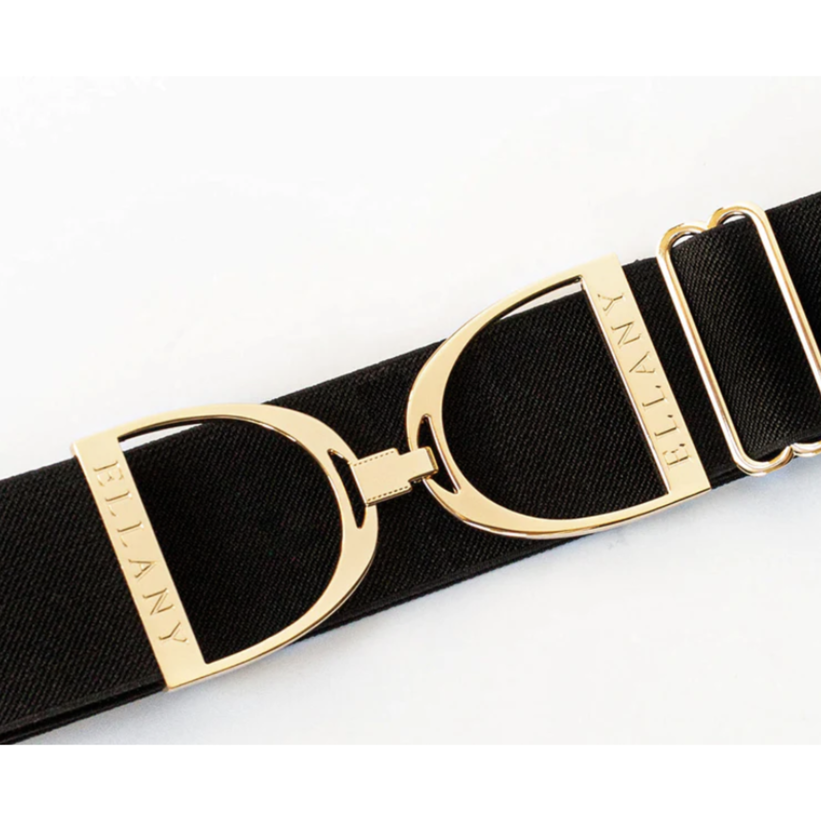 Ellany Ellany Gold Stirrup 2" Belt
