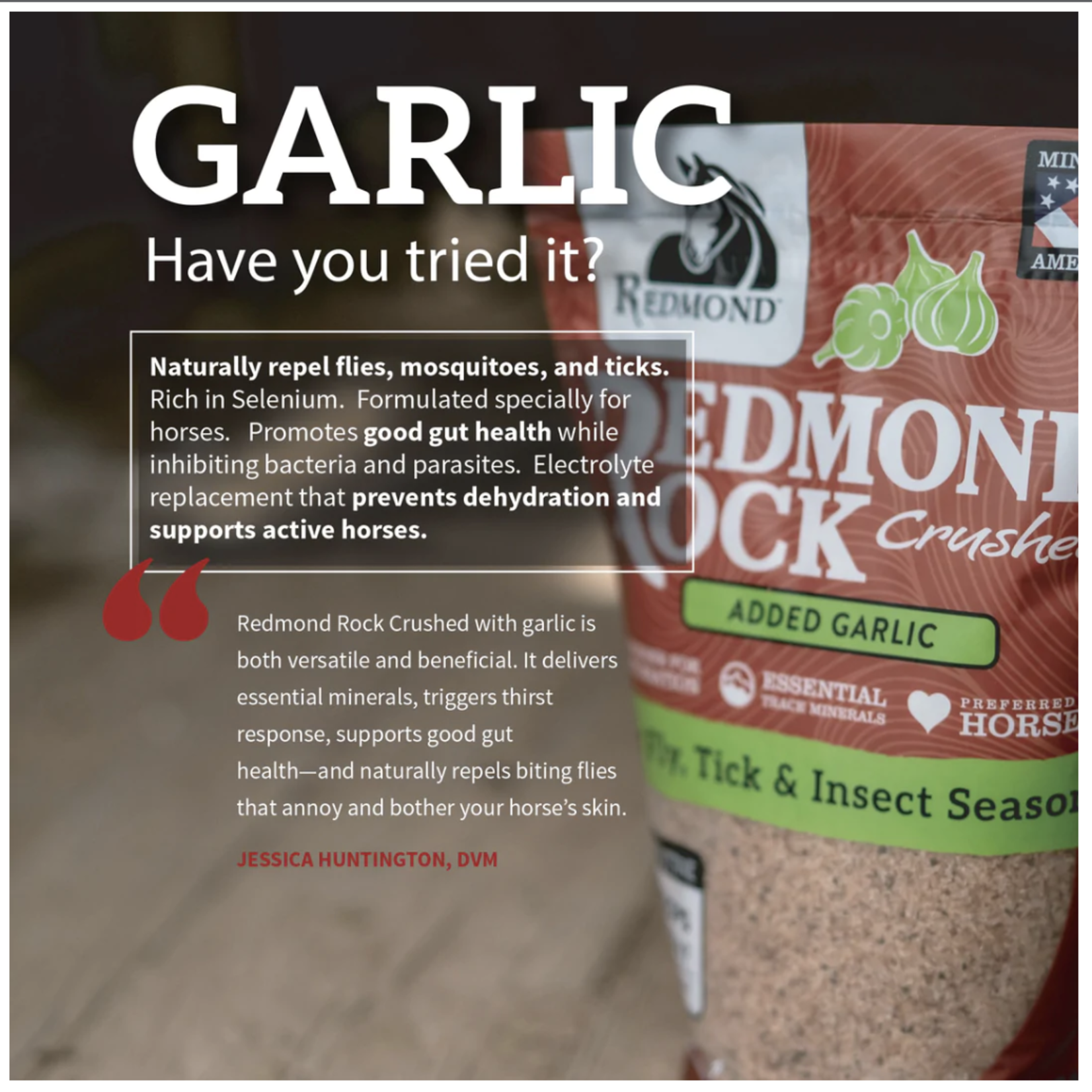 Redmond Redmond Crushed with Garlic Salt