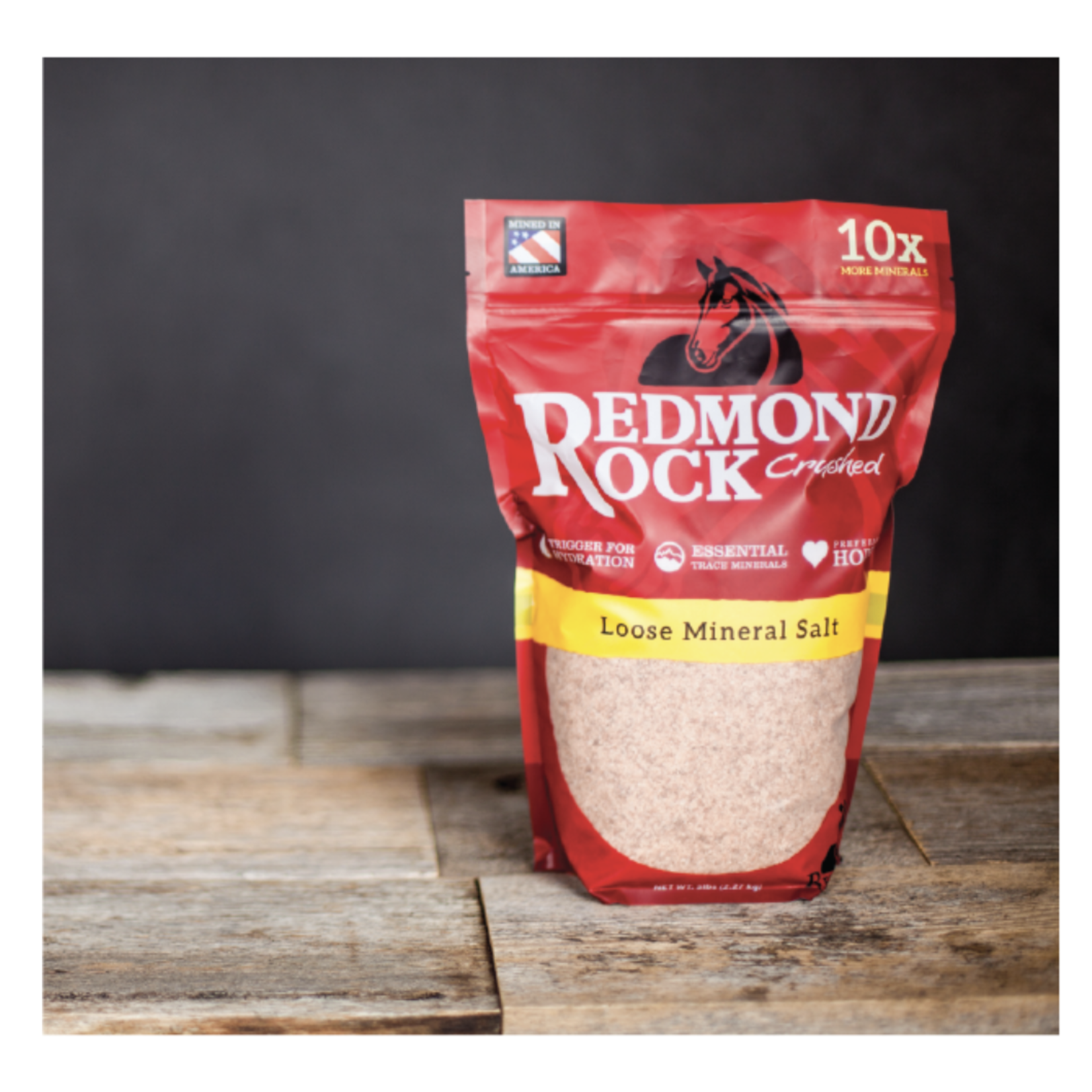 Redmond Redmond Crushed Salt