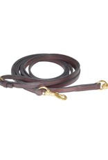 Nunn Finer Leather with Snaps Draw Reins
