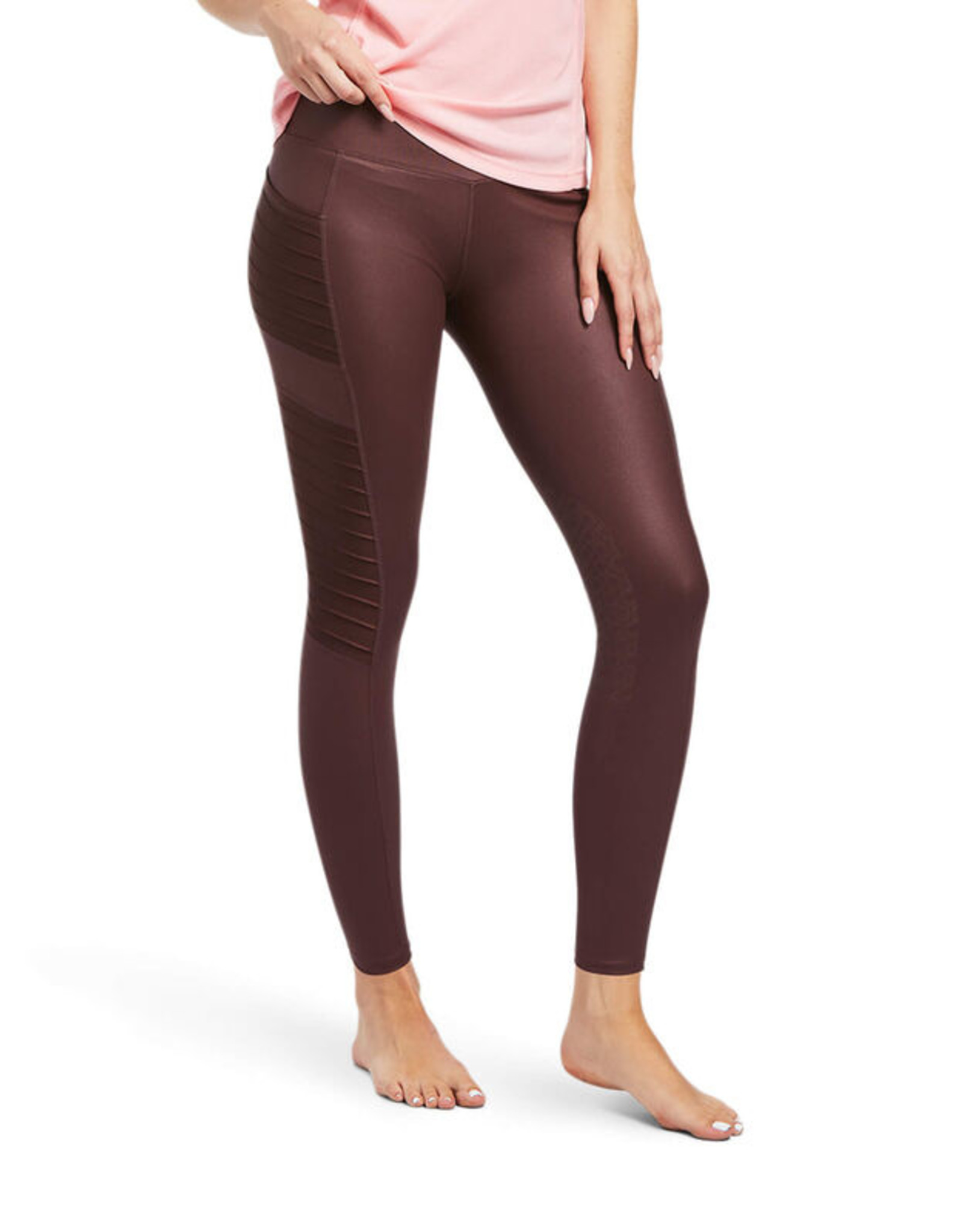 Ariat Ladies' Eos Moto Knee Patch Tight 