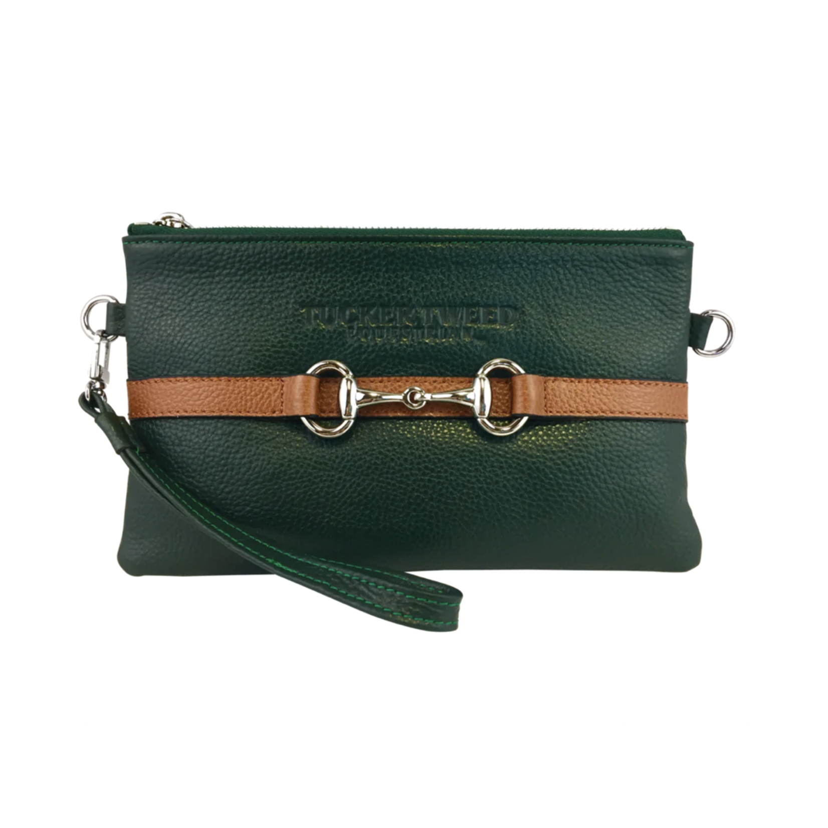 Tucker Tweed Wellington Wristlet