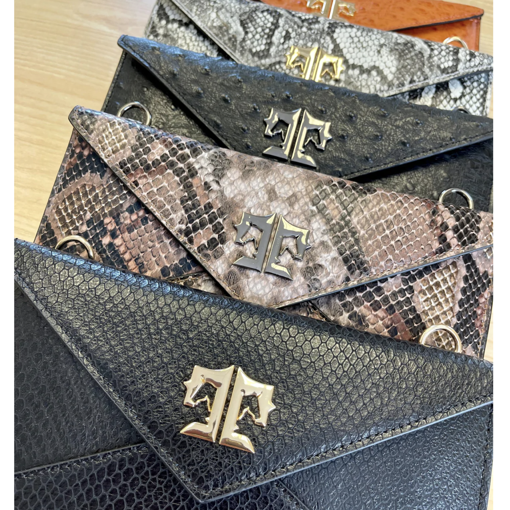 Tucker Tweed Cor De Star Clutch