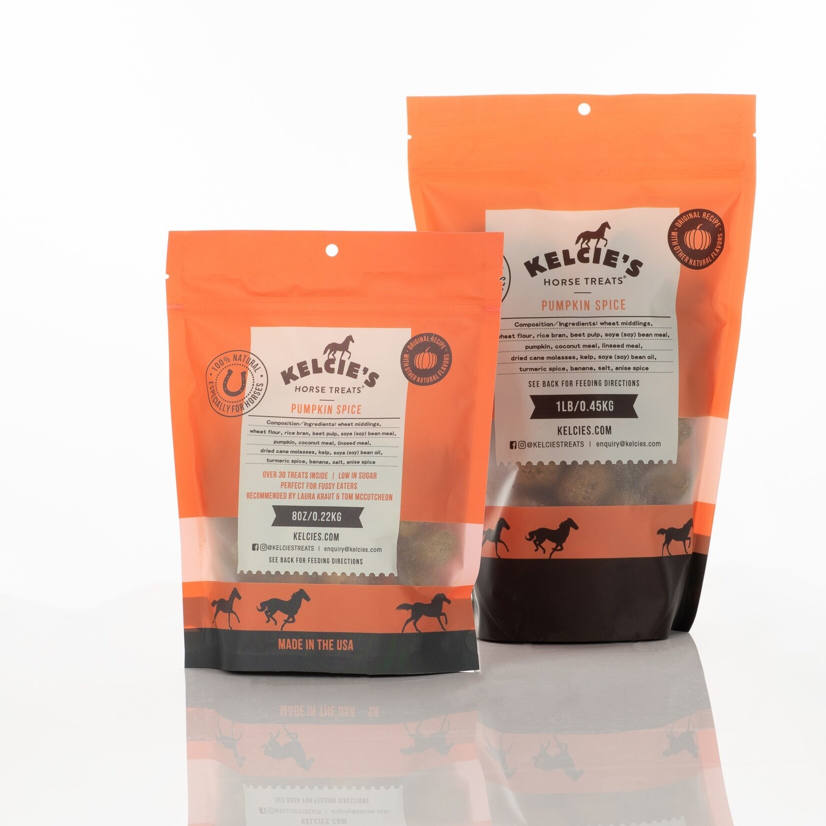 Kelcie's Kelcie's Pumpkin Spice Treats - 8oz