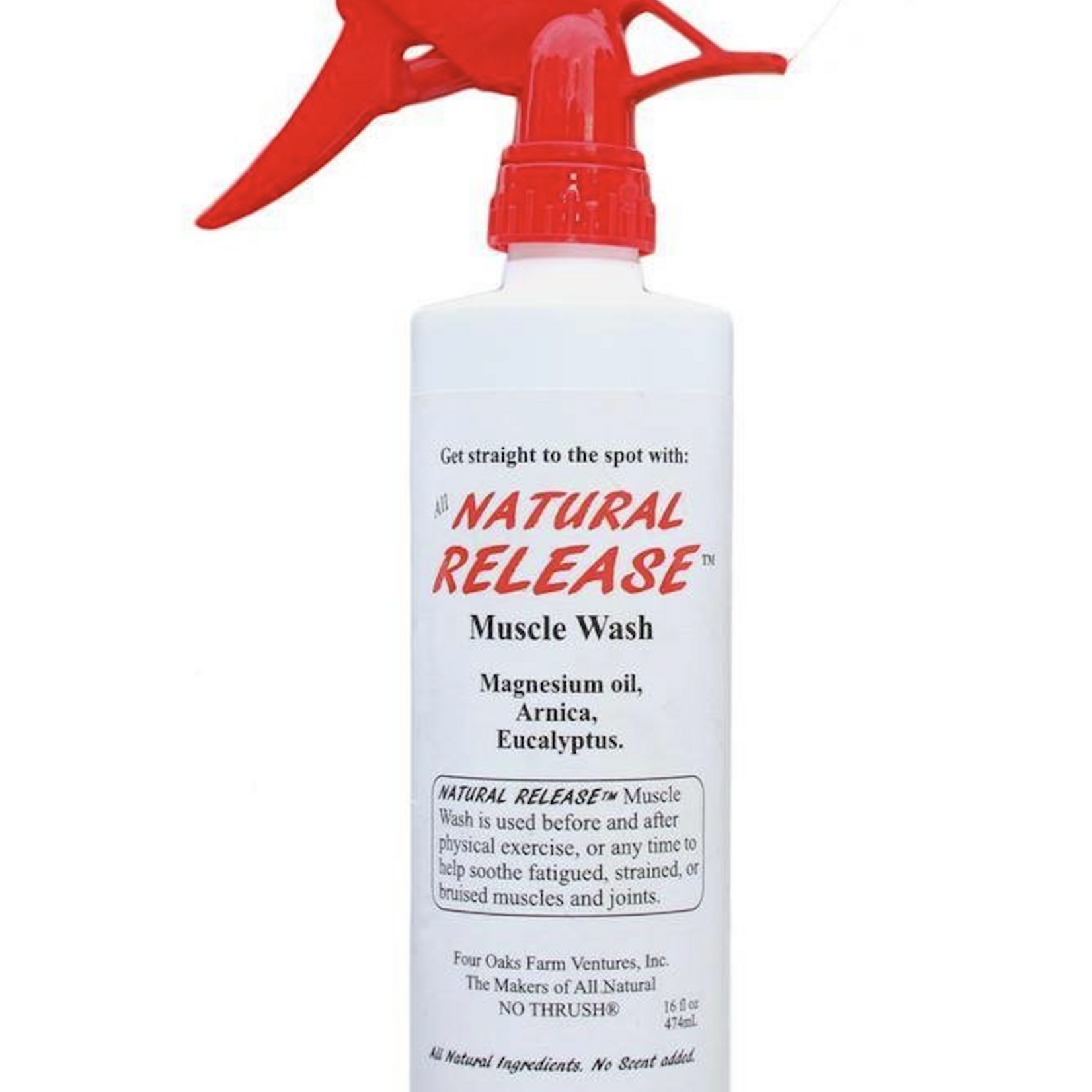 Four Oaks Natural Release Muscle Wash - 16oz