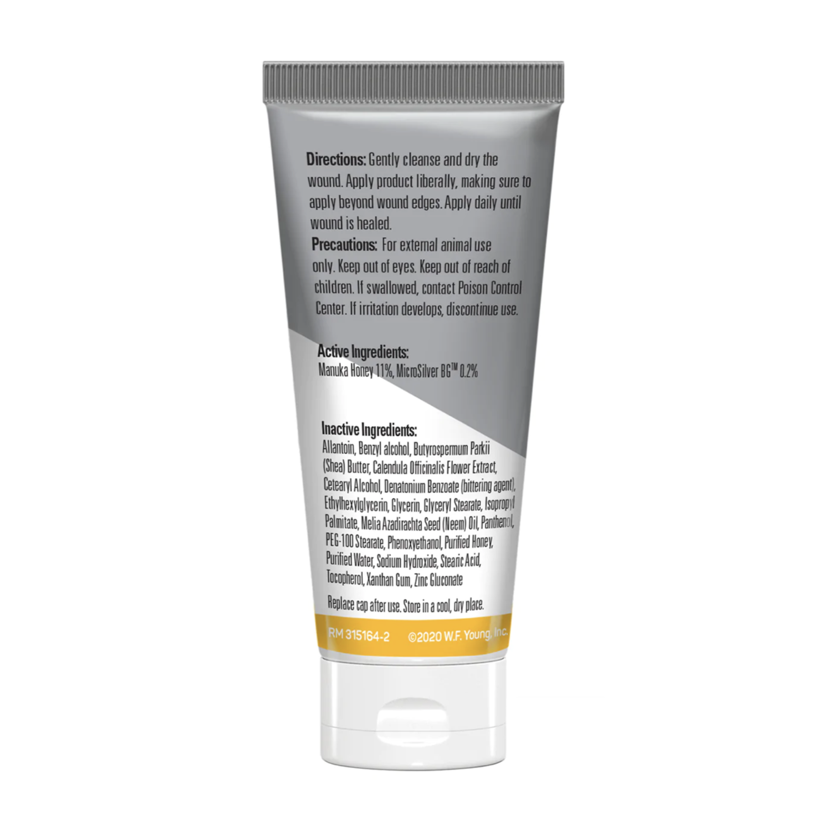 Silver Honey Wound Repair - 2oz