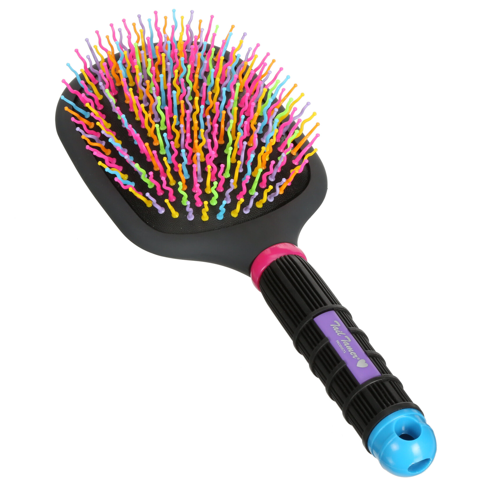 Tail Tamer Tail Tamer Rainbow Paddle Brush