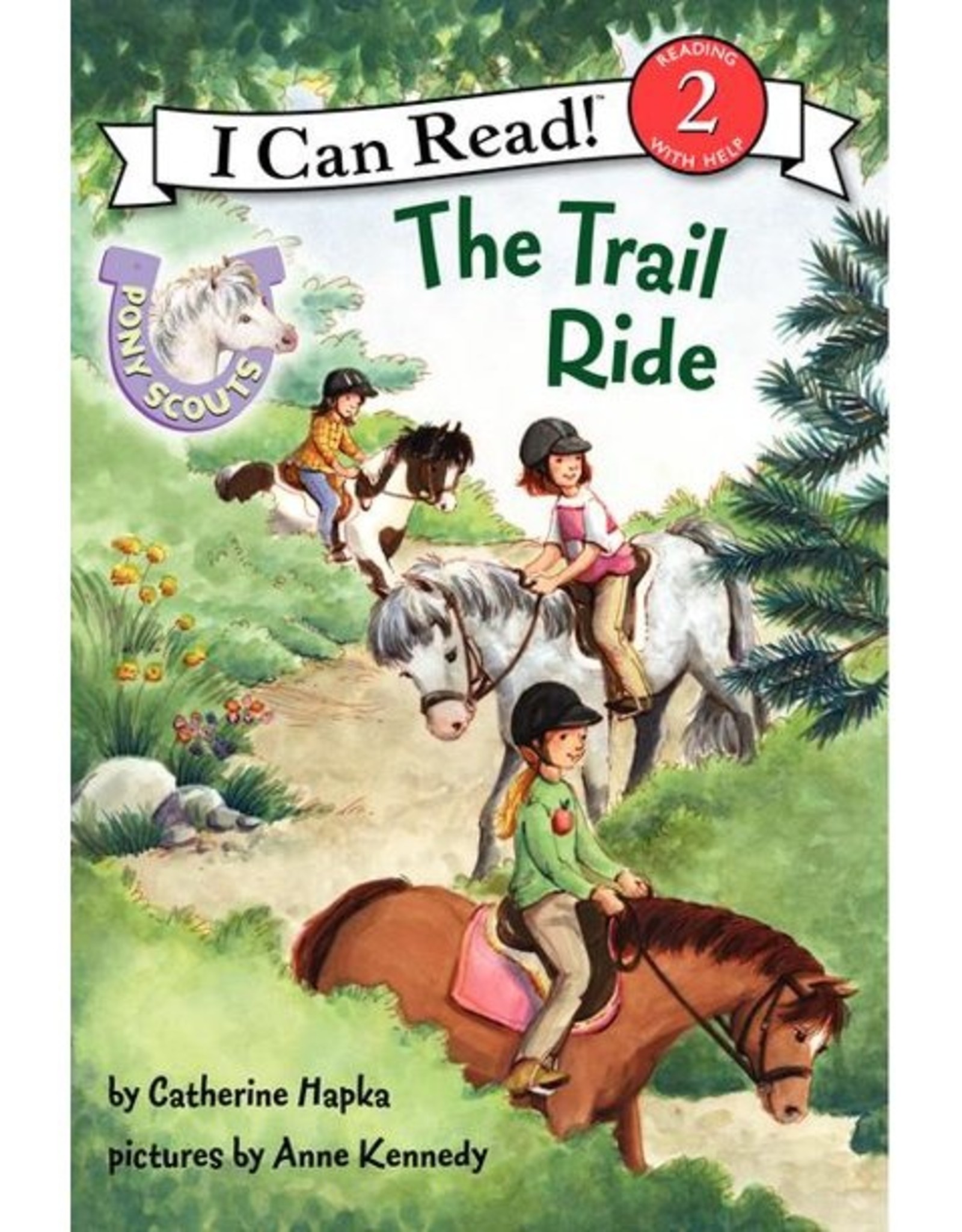 Pony Scouts The Trail Ride Book