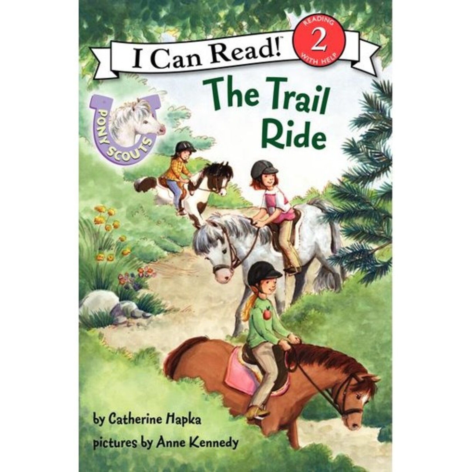 Pony Scouts The Trail Ride Book
