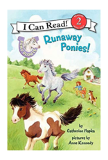 Pony Scouts Runaway Ponies Book