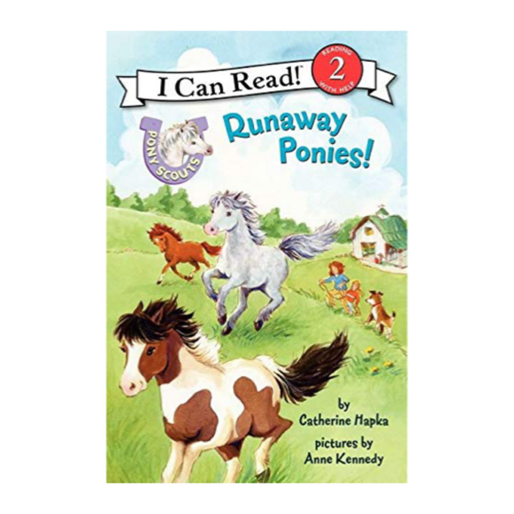 Pony Scouts Runaway Ponies Book