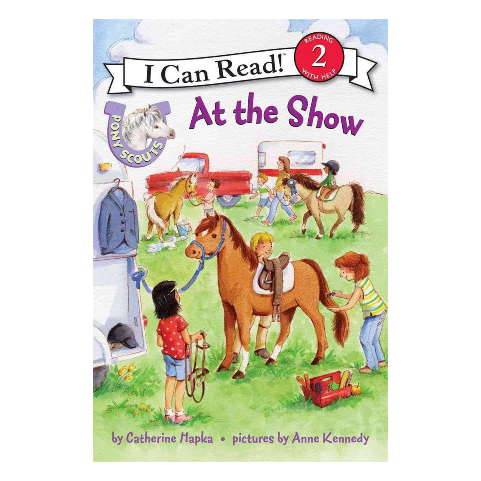 Pony Scouts At the Show