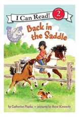 Pony Scouts Back in the Saddle Book