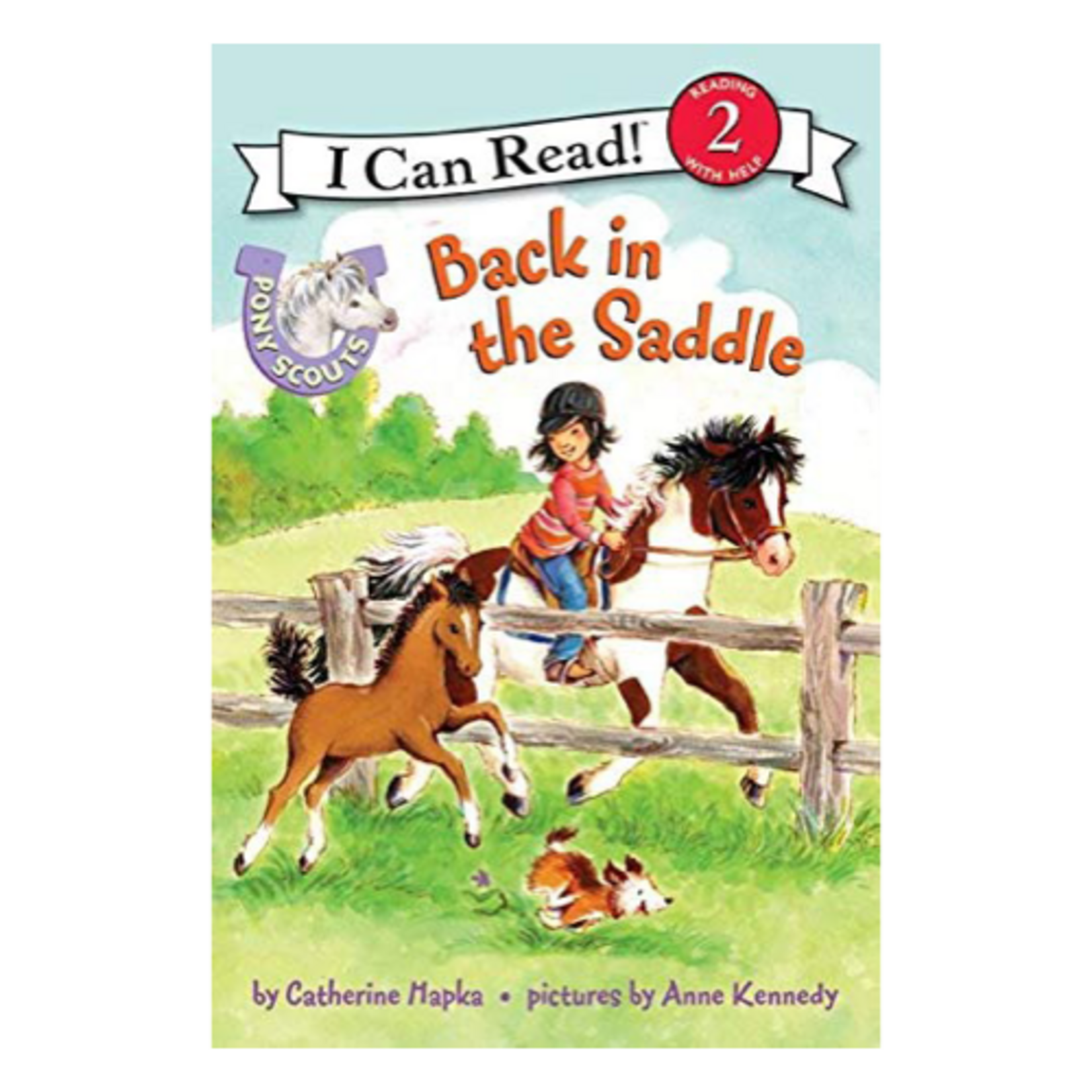 Pony Scouts Back in the Saddle Book