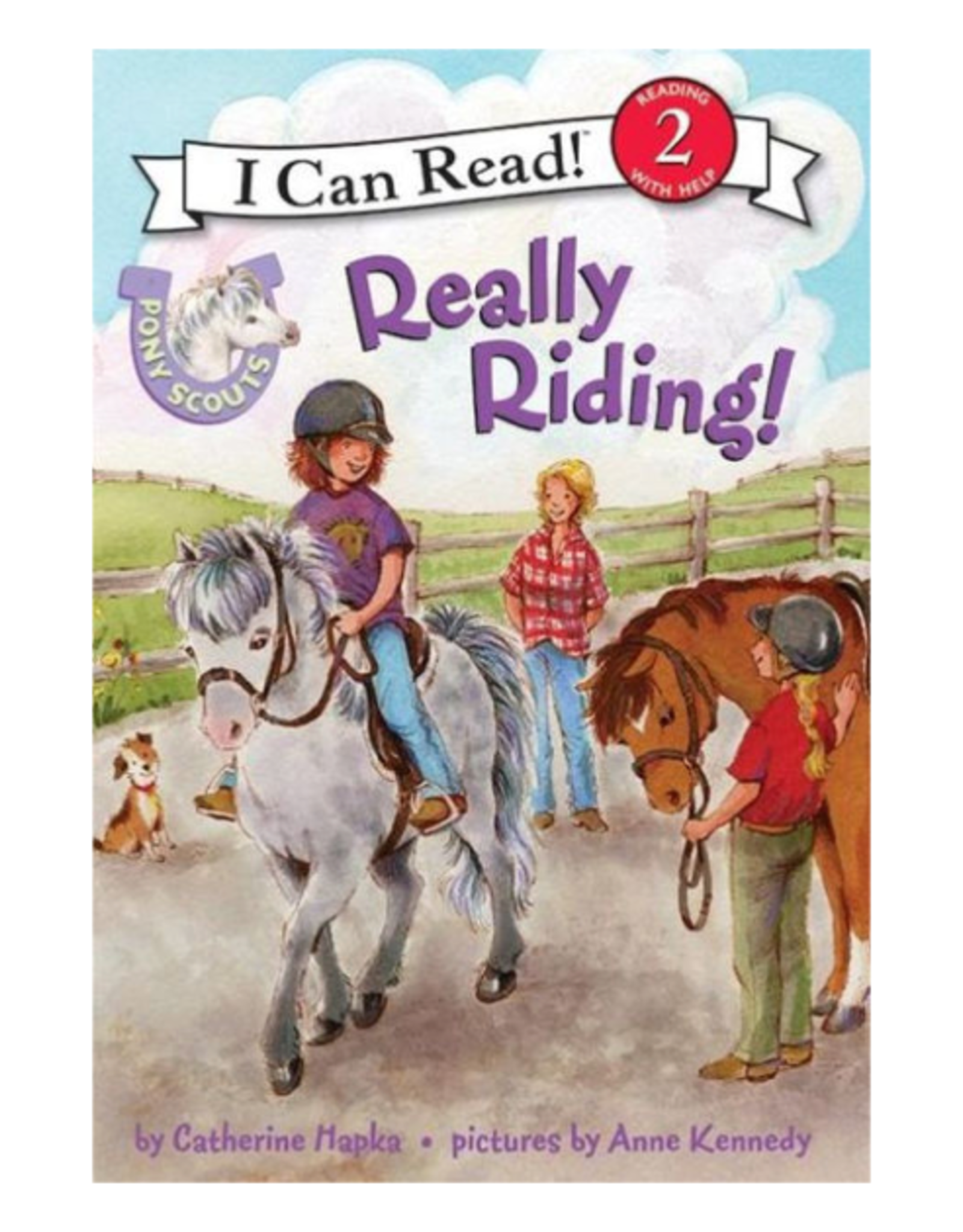 Pony Scouts Really Riding Book