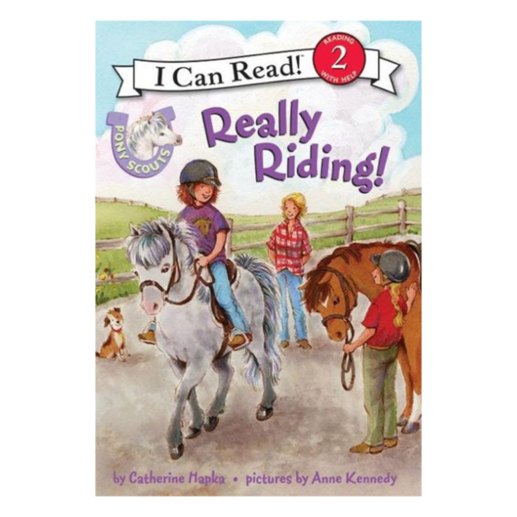 Pony Scouts Really Riding Book