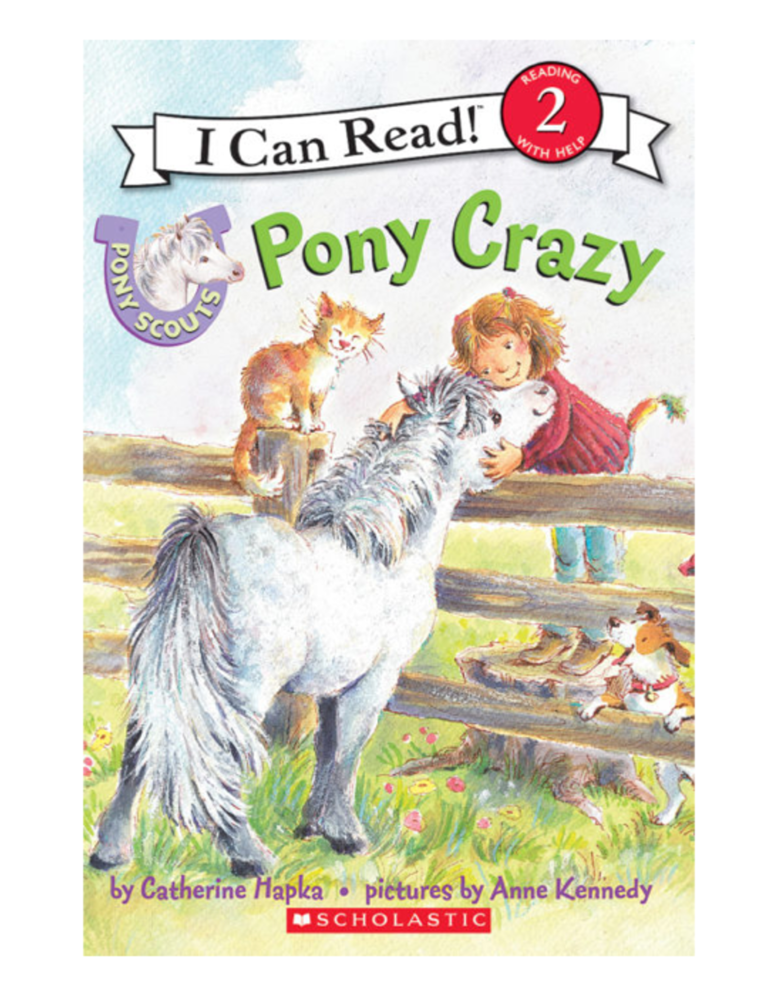 Pony Scouts Pony Crazy Book