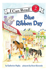 Pony Scouts Blue Ribbon Day Book
