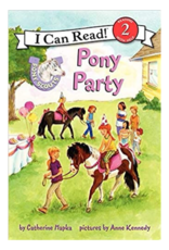 Pony Scouts Pony Party Book