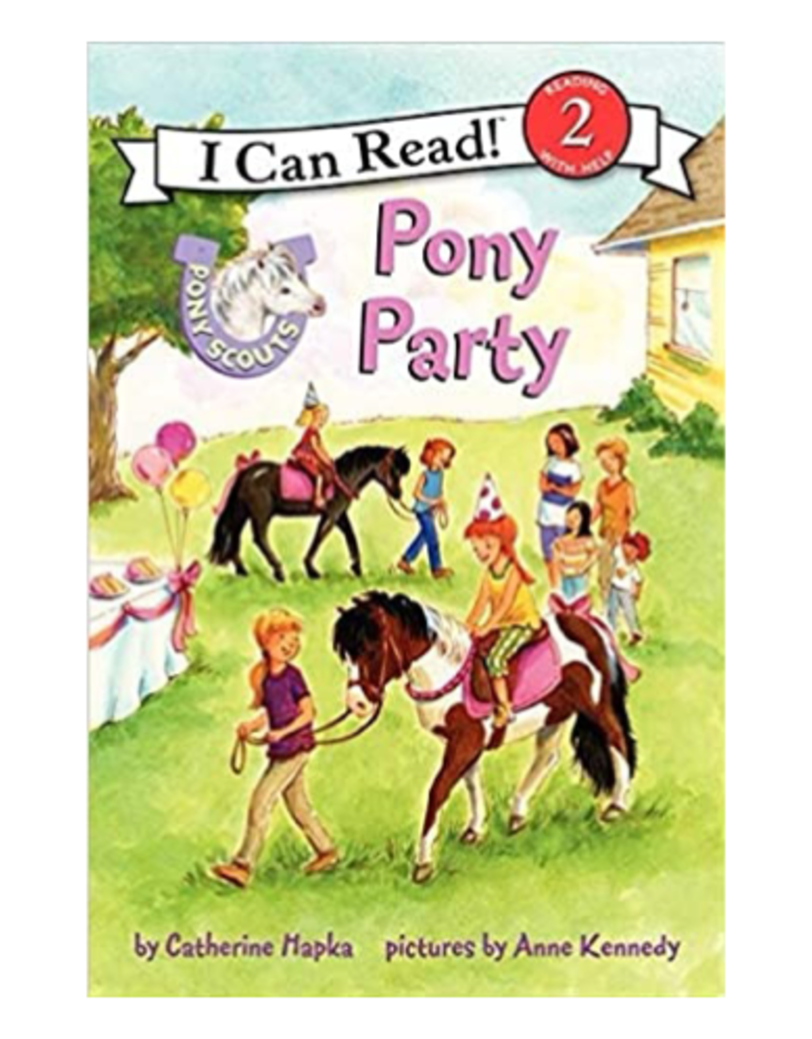 Pony Scouts Pony Party Book