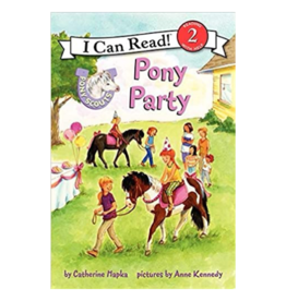 Pony Scouts Pony Party