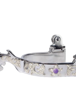 Professional's Choice Brittany Floral Spur