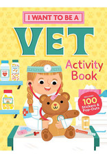I Want to Be a Vet Activity Book