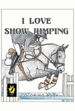 I love Show Jumping Coloring Book