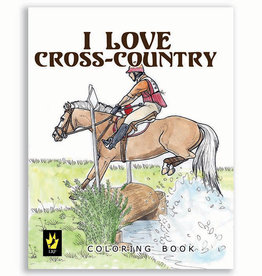 I Love Cross-Country Coloring Book