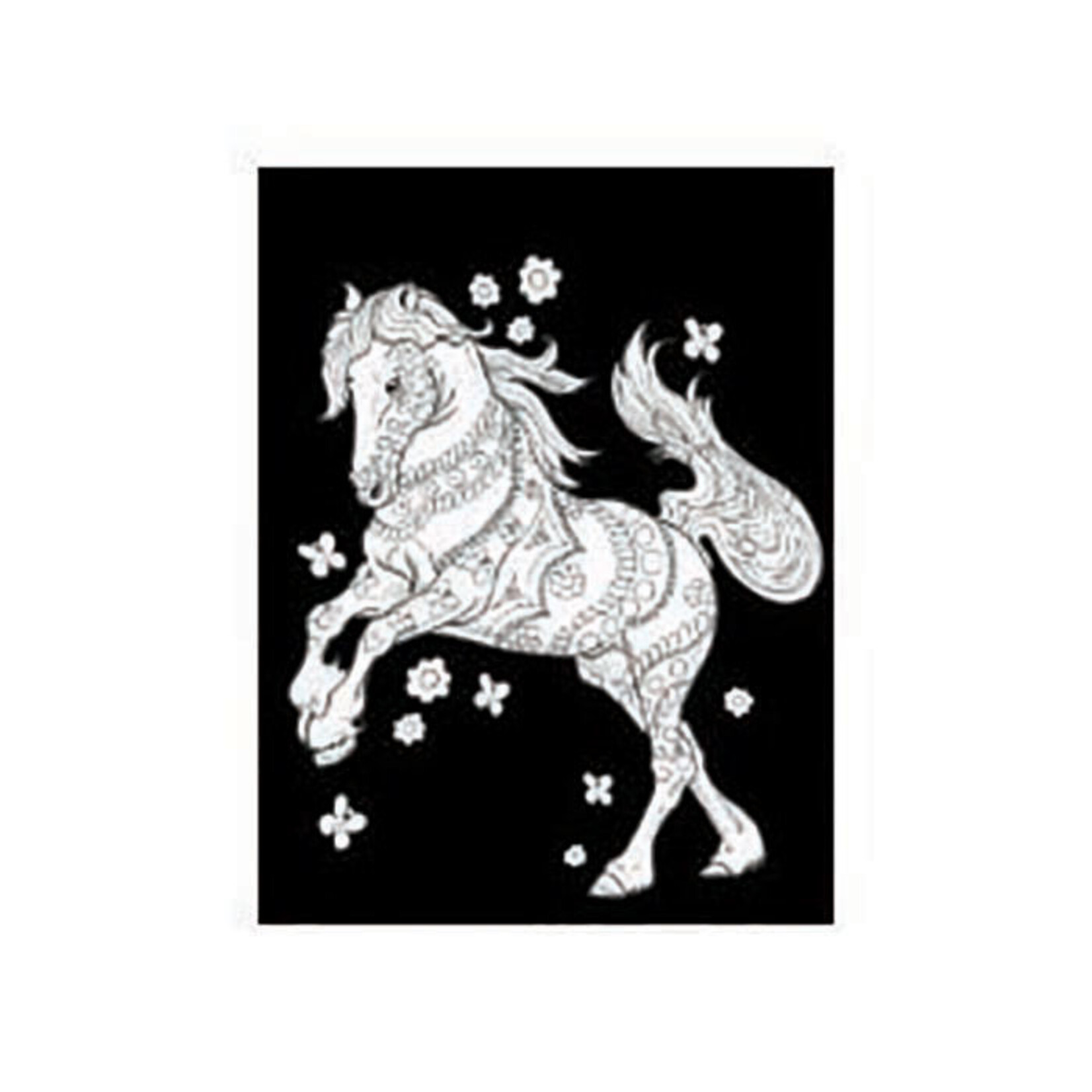 Eat Sleep Horses Coloring Book