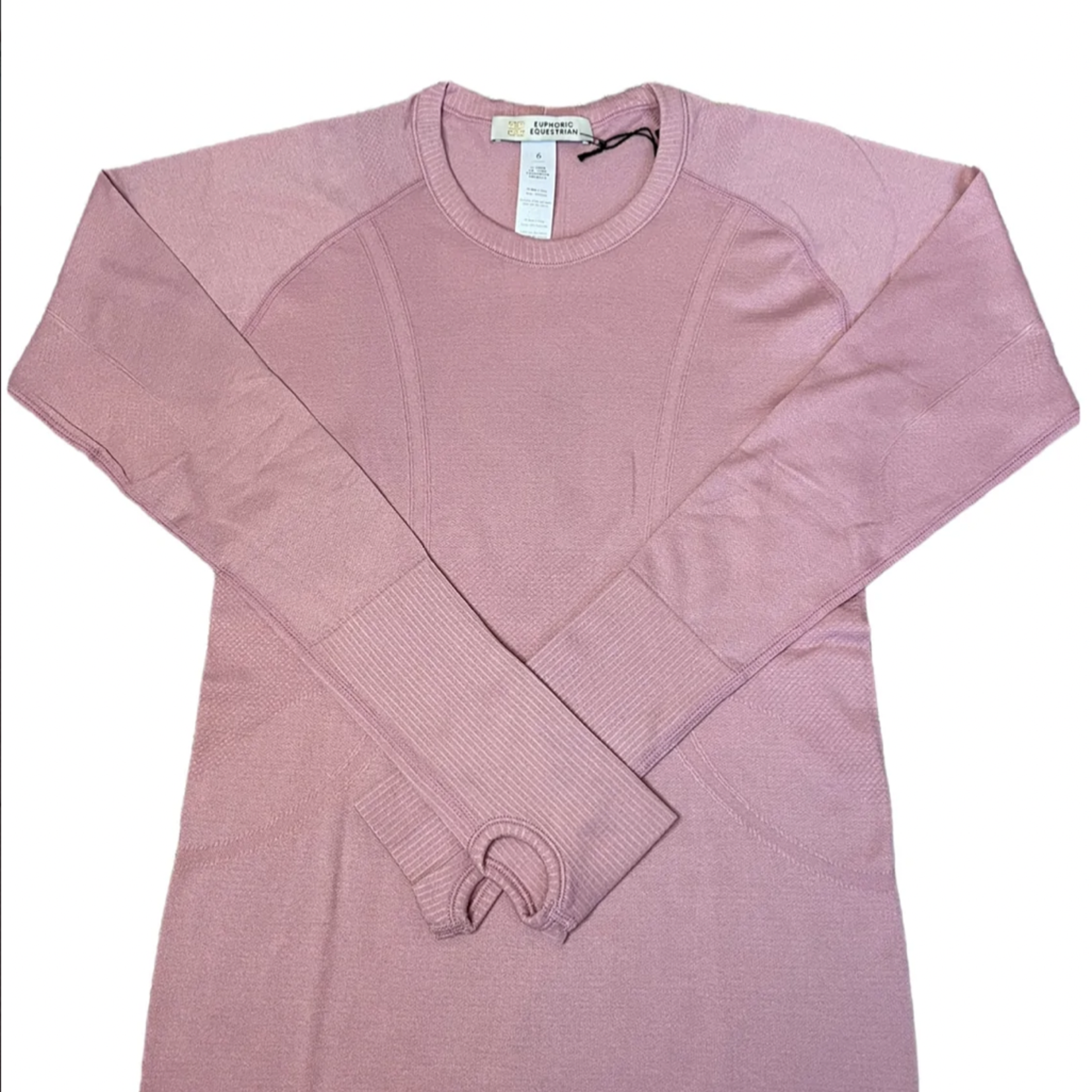 Euphoric Equestrian Euphoric Eq Calabasas Ladies' Crew Long Sleeve Shirt