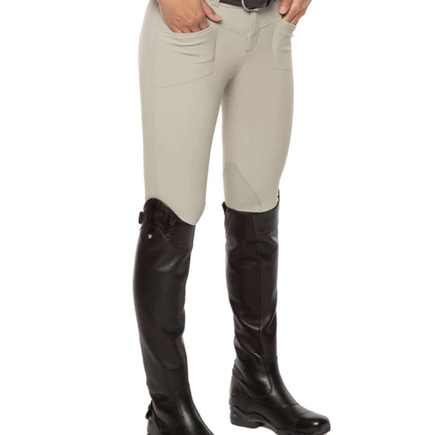Kerrits Ladies' Crossover II Knee Patch Breech