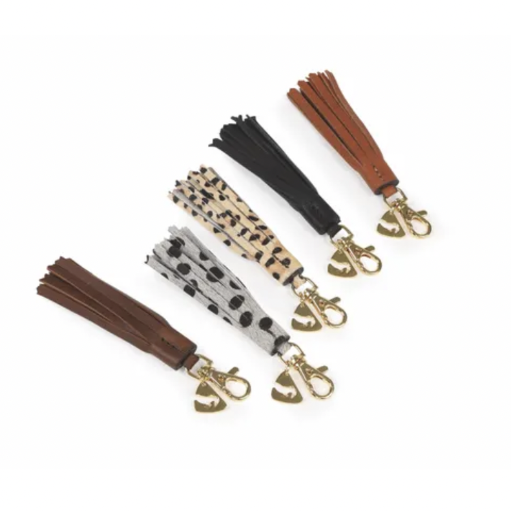 Aubrion Aubrion Tassel Keyring